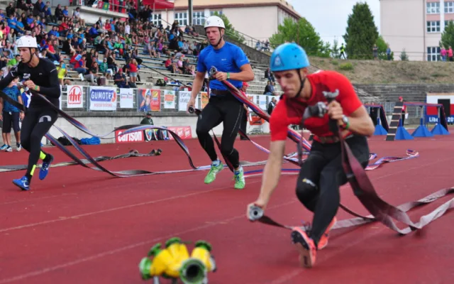 Liberecké Mistrovství České republiky v požárním sportu