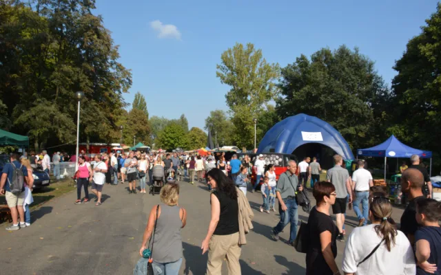 15. Královéhradecké krajské dožínky přilákaly zástupy lidí