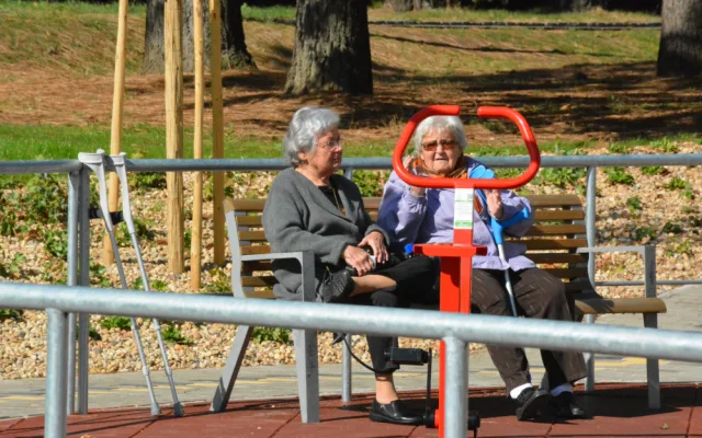 Fakultní nemocnice otevřela pro pacienty unikátní Plicní park