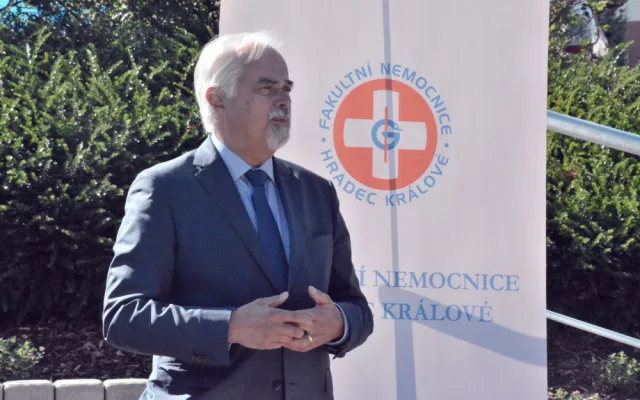 Fakultní nemocnice otevřela pro pacienty unikátní Plicní park
