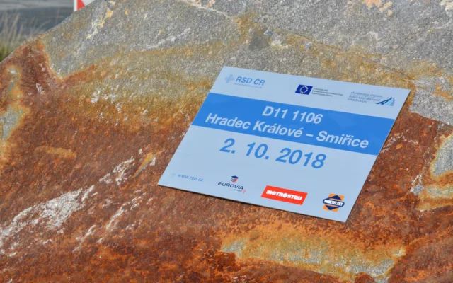 ŘSD zahájilo stavbu úseku dálnice D11 z Hradce Králové do Smiřic