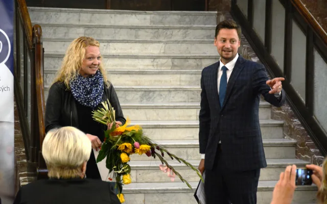 Ženou regionu se stala Tereza Melišová, pomáhá dětem v nemocnicích i azylových domech