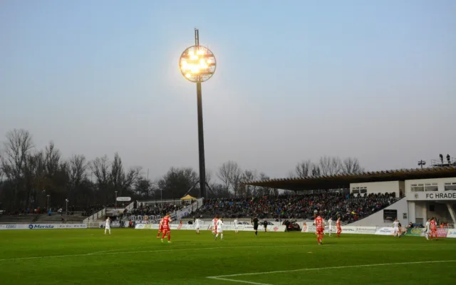 Derby v režii Votroků! Hradec převálcoval Pardubice, rozhodl první poločas