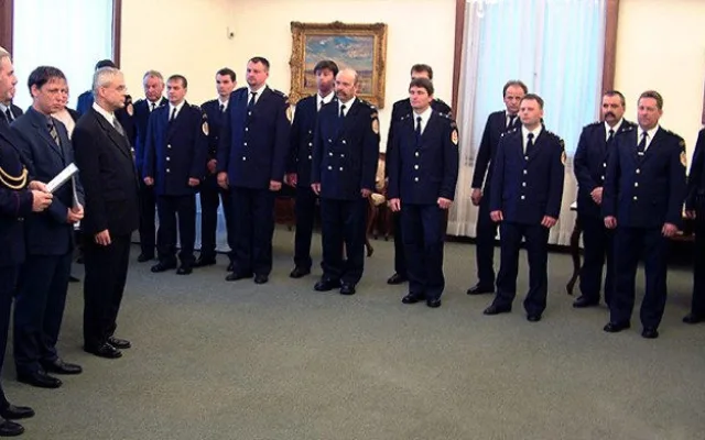 Služebně nejstarší profesionální hasič náchodského okresu odsloužil poslední směnu