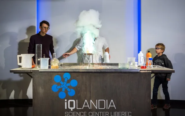 V iQLANDII vyroste chemické království, iQPARK obsadí roboti
