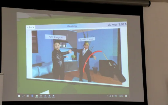 Už žádné cestování kvůli poradám. Češi vytvořili revoluční aplikaci pro virtuální realitu