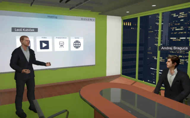 Už žádné cestování kvůli poradám. Češi vytvořili revoluční aplikaci pro virtuální realitu
