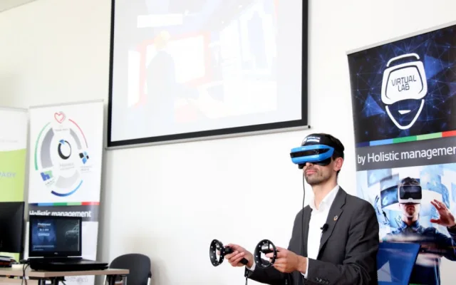 Už žádné cestování kvůli poradám. Češi vytvořili revoluční aplikaci pro virtuální realitu