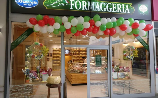 La Formaggeria Gran Moravia v novém
