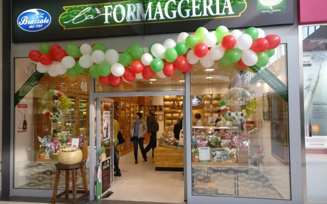 La Formaggeria Gran Moravia v novém