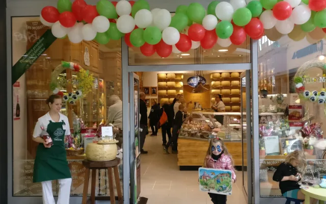 La Formaggeria Gran Moravia v novém