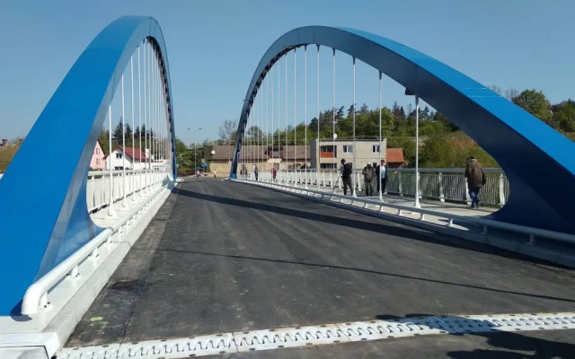 Čekaní skončilo! Most plukovníka Šrámka byl slavnostně otevřen