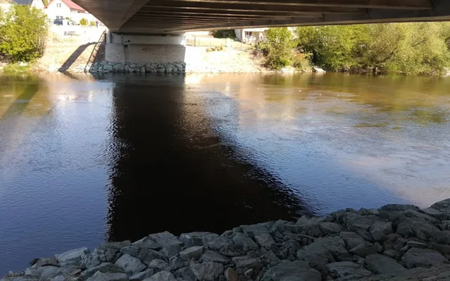 Čekaní skončilo! Most plukovníka Šrámka byl slavnostně otevřen
