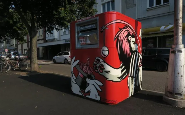 Nový kontejner na elektroodpad