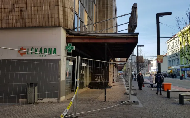 Rekonstrukce OD Tesco