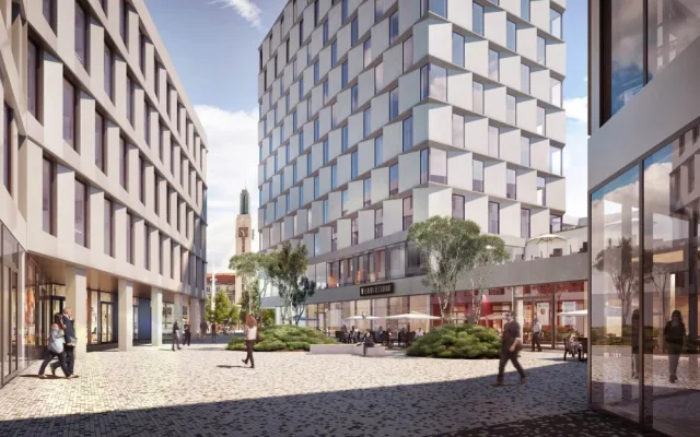 CPI Property Group | Rieger Plaza