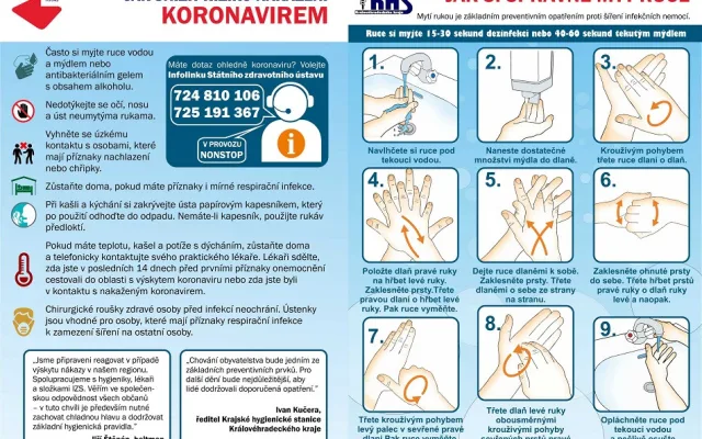 Jak snížit riziko nakažení koronavirem