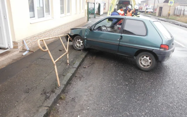Dopravní nehoda v Hořicích.