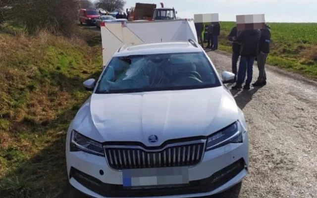 Tragická nehoda u Jičína.