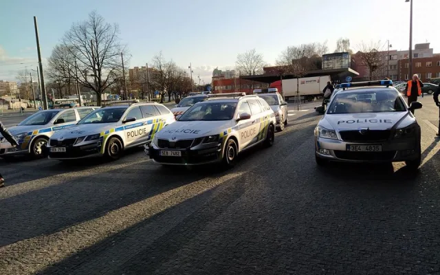 Hlavní nádraží Pardubice.