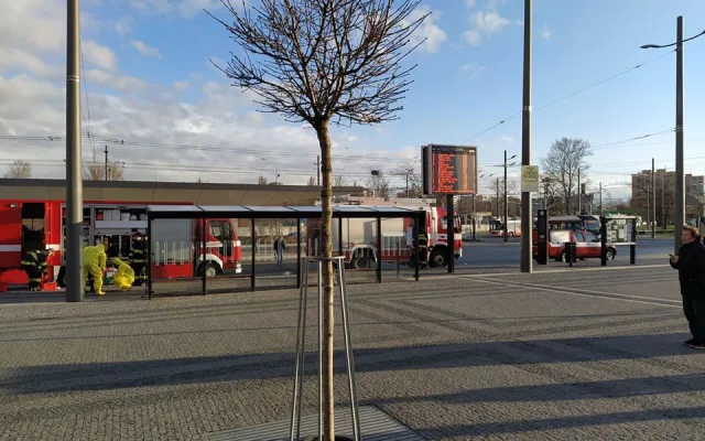 Hlavní nádraží Pardubice.