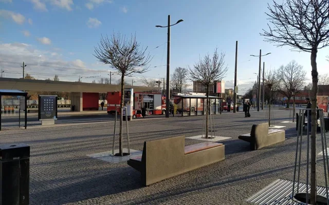 Hlavní nádraží Pardubice.
