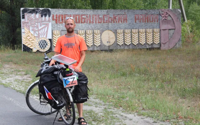 Ivo Janeček projel 39 států Evropy na kole. V nohách má přes 37 tisíc kilometrů
