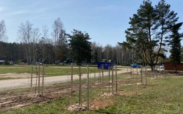 Stříbrňák má novou pláž i opravené chatky. Vše se připravuje na letní sezónu