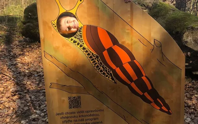 Vřetenovčí Hravá naučná stezka