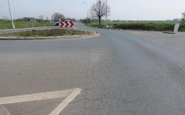 Nehoda na obchvatu Hradce Králové