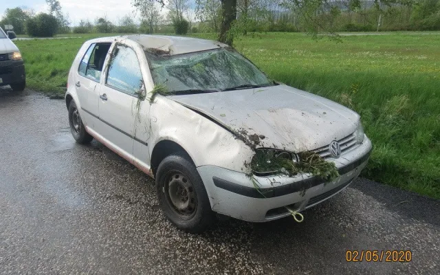 Nehoda u Soběsraz