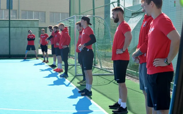 Letní příprava hokejistů Mountfield HKMountfieldu zahájili letní přípravu