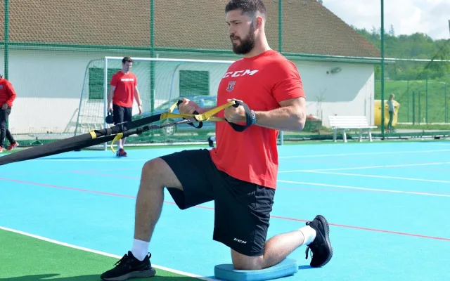 Letní příprava hokejistů Mountfield HKMountfieldu zahájili letní přípravu