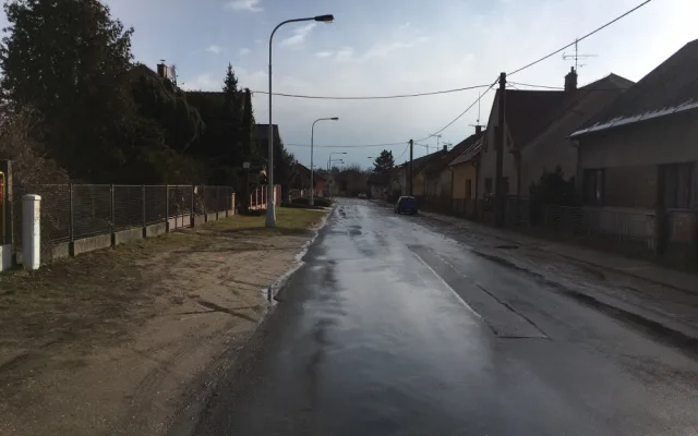 Hlavní ulice na Novém Hradci se dočká rekonstrukce. Stát bude skoro 58 milionů korun