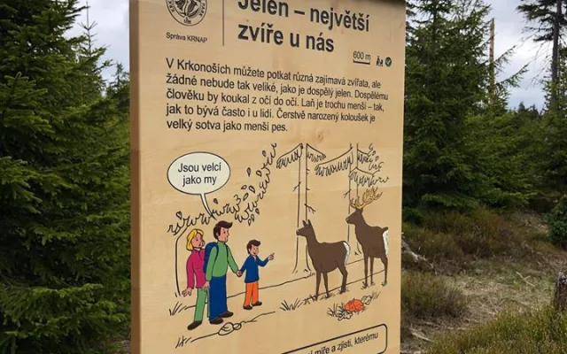 Jelení Hravá naučná stezka