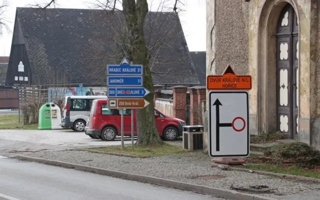 Oprava Krkonošské ulice