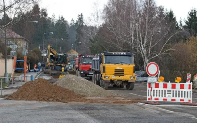 Oprava Krkonošské ulice