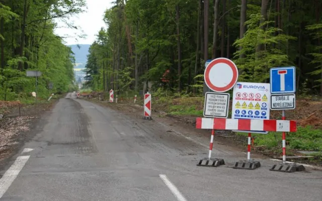 Oprava Krkonošské ulice