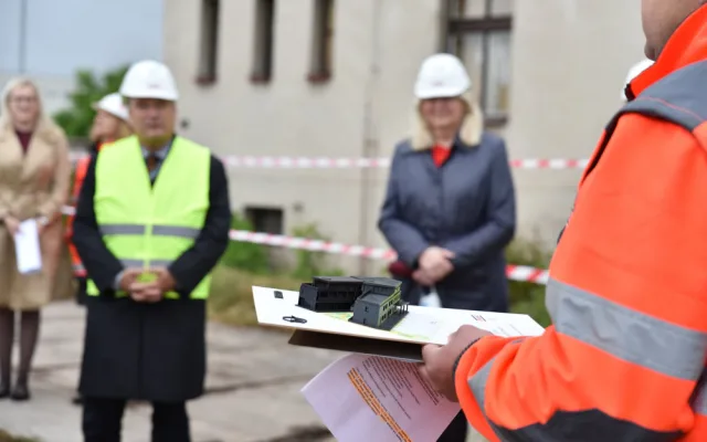 FOTO: Začala stavba odlehčovací služby Honkova v Hradci Králové