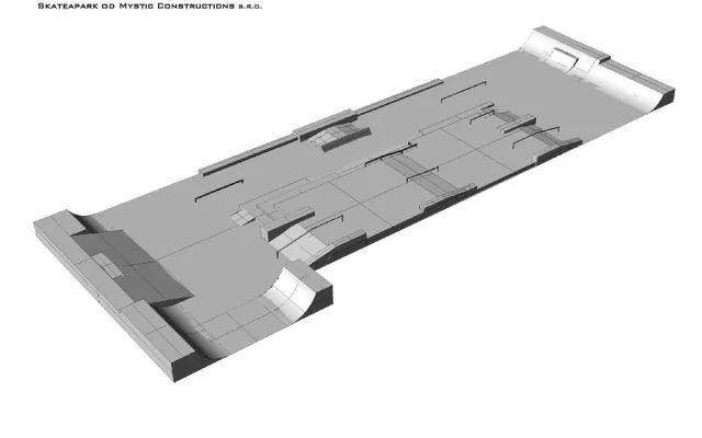 Studie skateparku