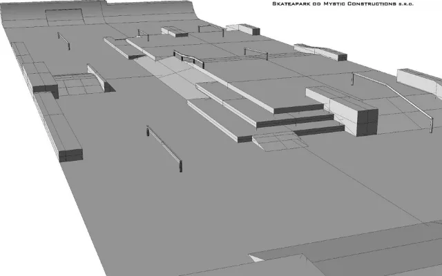 Studie skateparku