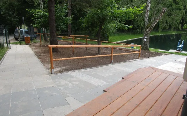 FOTO: Po rekonstrukci se otevírá koupaliště Dachova u Hořic. Koupaliště opět vypadá jako v 30. letech