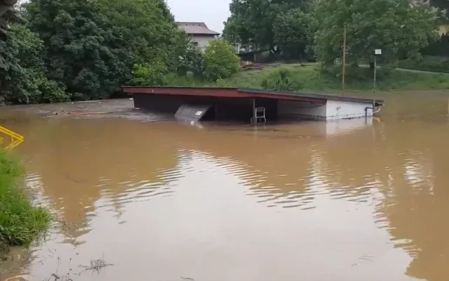 Lupenice na Rychnovsku, areál TJ Sokol