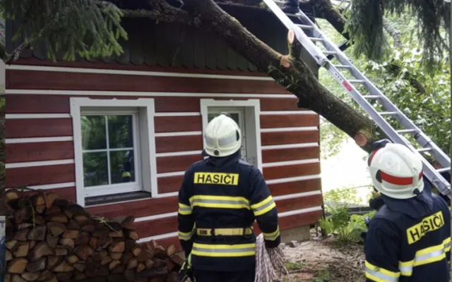 Škody po povodních na Rychnovsku