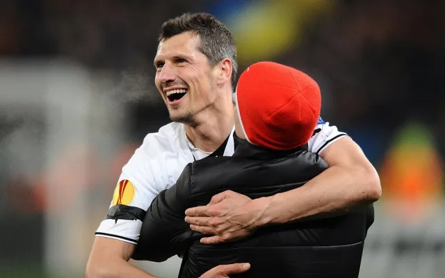 Fotbalista Marián Čičovský