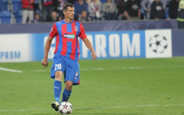 Fotbalista Marián Čičovský