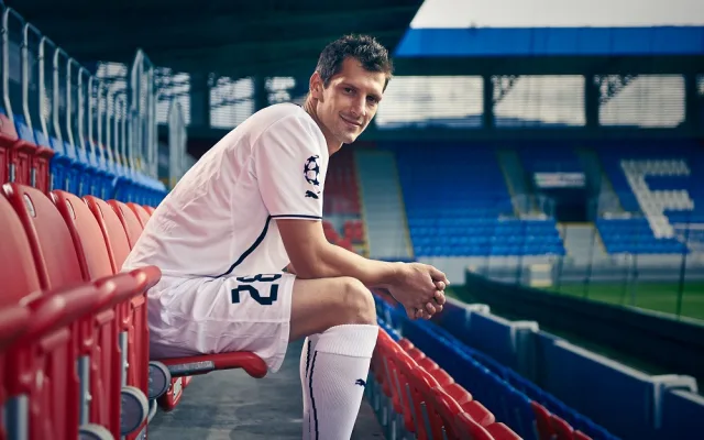 Fotbalista Marián Čičovský