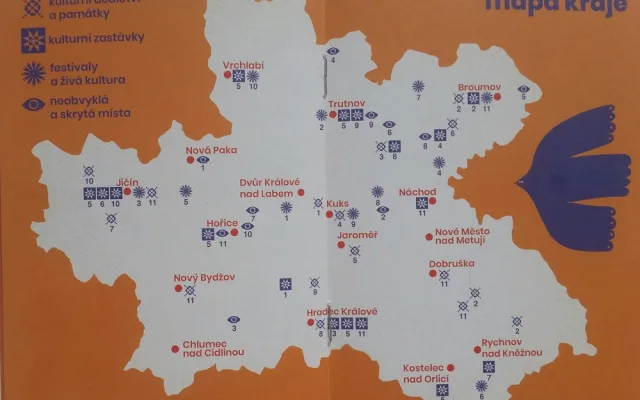 Brožura Létem krajem