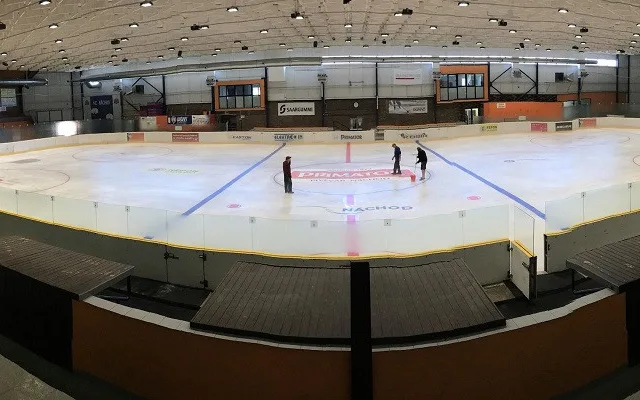 Zimní stadion v Náchodě