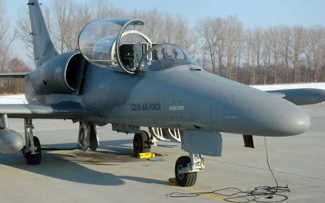 Bojový letoun L-159 ALCA/archiv VzS AČR